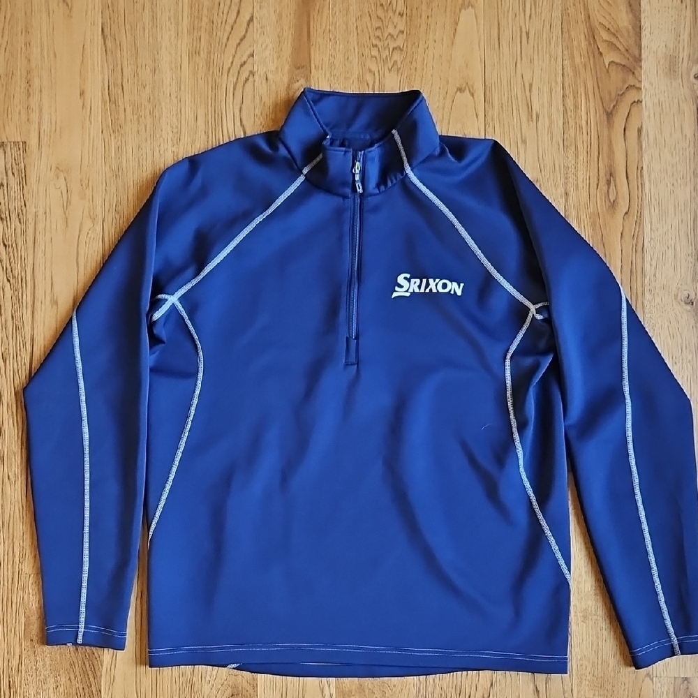 Srixon Men's Blue Lightweight Jacket
